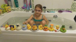 Игрушки для ванны, коллекция уточек Rubber ducks я купаюсь