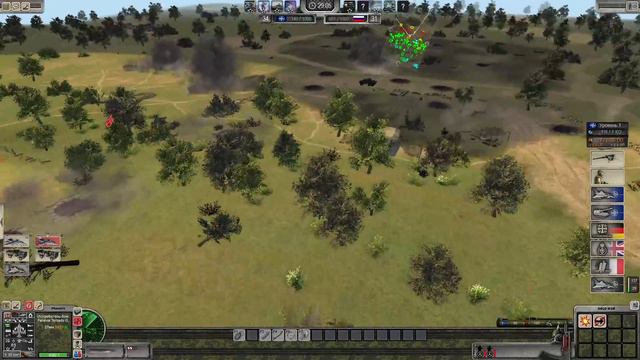 Men of war Assault Squad 2 Cold War mod"ВВС сделали много грязи" смотреть онлайн