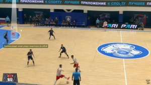 Микроанализ / Розыгрыш аута от КПРФ / Тактика футзала