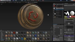 Substance painter Anchor Points - Якорные точки p.1.