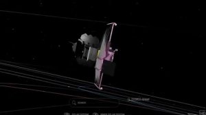 James Webb Space Telescope live 3d  real time track