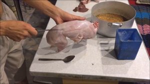 Рецепт копчения кролика!