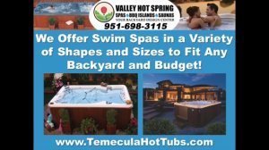 Swim Spas Temecula | Hot Tubs, Saunas, BBQs Dealer, Sale