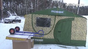 Роснар Р-536. Краткий обзор палатки