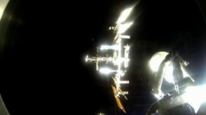 Soyuz spacecraft docking to the ISS