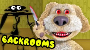 ЗЛОЙ БЕН в ЛАБИРИНТЕ ЗАКУЛИСЬЕ МОД || Garry's Mod backrooms