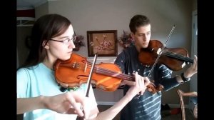 Amazing Grace - Violin Viola Duet