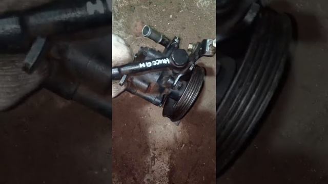 ГУР насос Ниссан примера смотреть онлайн