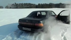 Тест 4WD на Toyota Camry SV 35 часть 1
