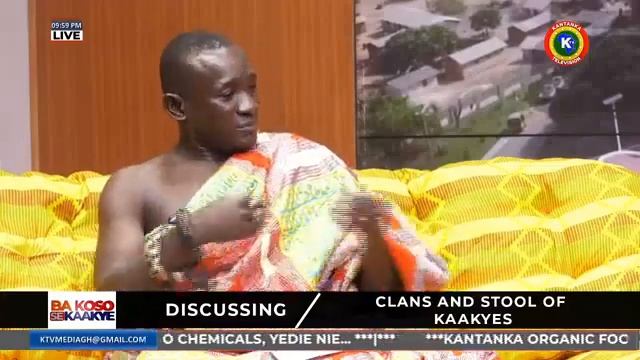 THE CLANS AND STOOLS OF KAAKYE