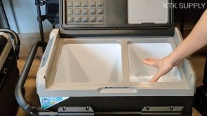 รีวิวตู้เย็น DC Alpicool TWW35 TWW45 TWW55 New model 2021