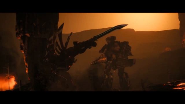 Warhammer 40k Exodite Phantom Titan Vs. Imperial Titan смотреть онлайн