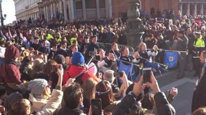 Венеция карнавал 2019 - Шествие Марий и парад исторических костюмов. 1 часть путешествия в Венецию