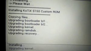 KoTiX S150 ROM 3.0 with Aroma Installer Reloaded