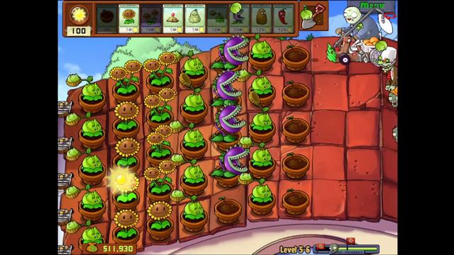 Plants vs. Zombies(PC))First Test Mod(часть 4)FTM" [v1.0.0]