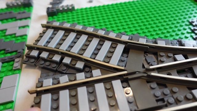 Lego Stadt Update Folge 87 Der Weihnachtszug und Weichenarbeiten смотреть онлайн