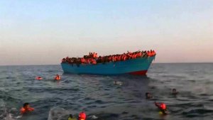Более 500 беженцев спасены в Средиземном море недалеко от побережья Ливии
