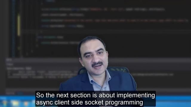 Online Course Introduction: TCP/IP socket programming in C# .Net