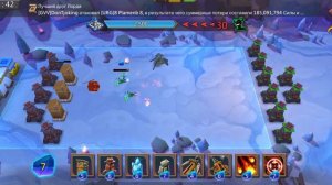 Глава:3 Этап:12 Прохождение Испытание Грани Lords Mobile (Vergeway Stage 3:12)