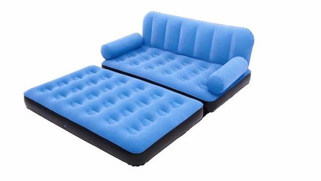 7 Надувной матрас с Алиэкспресс Inflatable mattress Aliexpress Топ Товары для кемпинга и путешестви смотреть онлайн