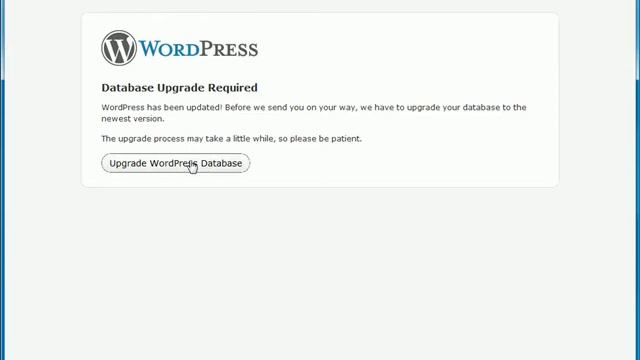 How to upgrage WordPress in four easy steps смотреть онлайн