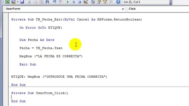 Aplicacion negocio VBA Excel 2010 - Capitulo 8 - Presupuestos 2ª Parte - Corrección error DataContr смотреть онлайн