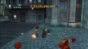 LEGO Batman 2 : DC Superheroes - How to Unlock X10 Multiplier & Location (X10 Studs)