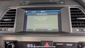 How To Pair Phone With Hyundai Sonata Bluetooth - Sync iPhone Connect Samsung calls & music Pairing