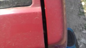 Вишневая Девятка ВАЗ 2109 Carlota Почему гремит ляда?