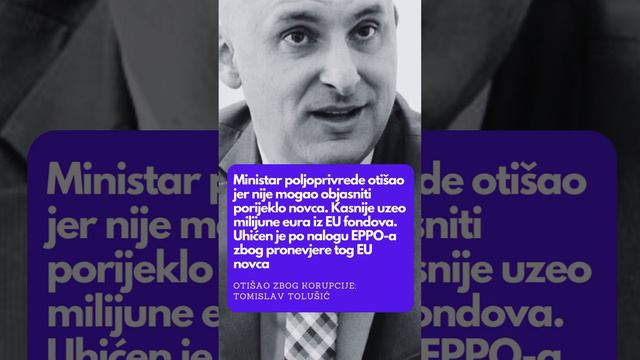 Korumpirani Plenković i njegovi ministri i suradnici #korupcija