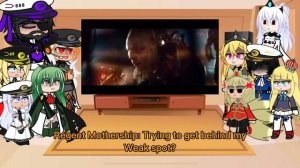 Gacha life : Azur Lane reacts to Battleship Final battle - Finale part 1