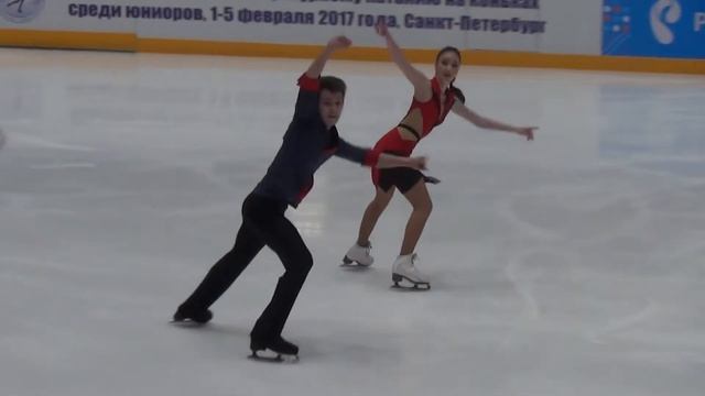 2017 Russian Jr Nationals - Evgeniia Lopareva / Alexey Karpushov SD смотреть онлайн