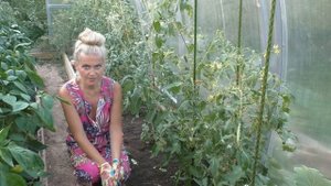 Уход за томатами в конце июля