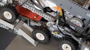 LEGO Mindstorms Bridge Layer