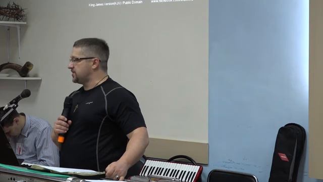 10. "СЛОВО И ДУХ" ...Дмитрий Крюковский (Пророческая школа 6 мая 2016)