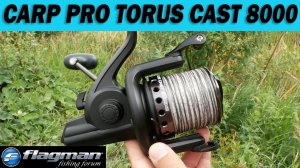 Честный обзор катушки CarpPro Torus Cast 8000 + Бонус