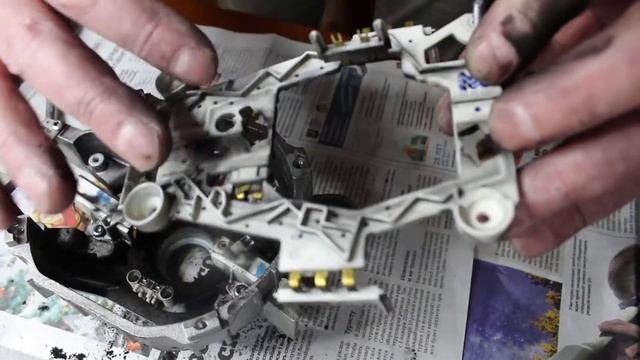 Ремонт электродвигателя стиральной машины своими руками часть 1