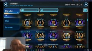 Star Wars Galaxy of Heroes - Feb 11th 2024 GAC rosters