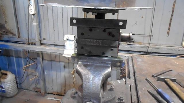 Ручной станок для ковки ,для дома и для начинающих - своими руками , очень просто !!! смотреть онлайн