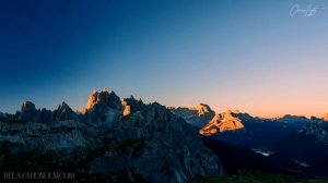DOLOMITES - Italy Relaxation Film 4K - Peaceful Relaxing Music - Nature 4k Video UltraHD
