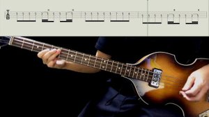 Bass TAB : Roll Over Beethoven - The Beatles