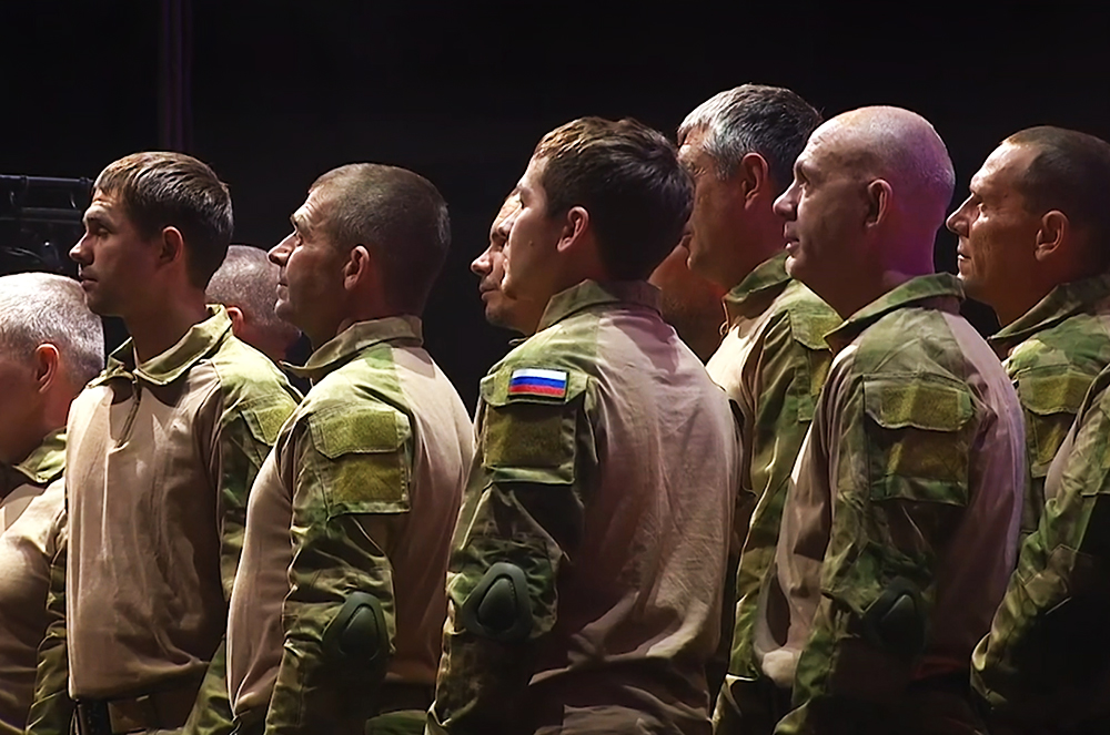 Добровольцы из Российского союза боевых искусств отправятся в Донбасс / События на ТВЦ