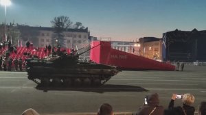 Репетиция Парада Победы в Самаре - военная техника