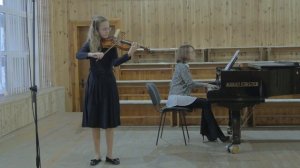 Л.Шпор Концерт №9 (d moll) 1 часть