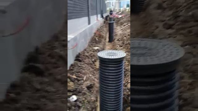 Дренажирование и водоотведение в Краснодаре 7 938 417-33-16