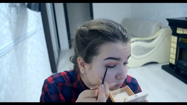 КРАШУСЬ В 13 ЛЕТ?||МОЙ МАКИЯЖ|| ANGELINA LAIK смотреть онлайн