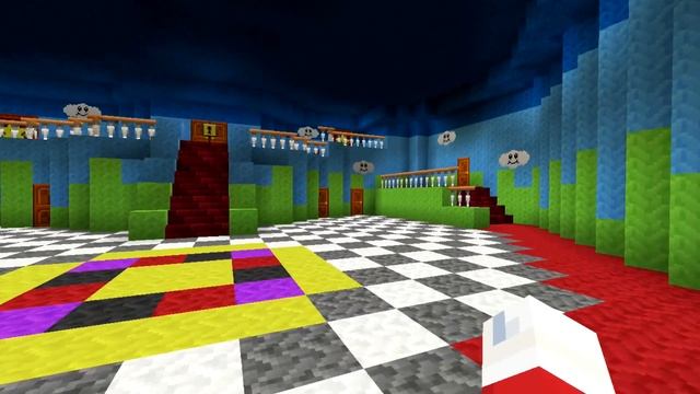 Minecraft: Nintendo Switch Edition - Super Mario Mash-Up (Peach's Castle) смотреть онлайн
