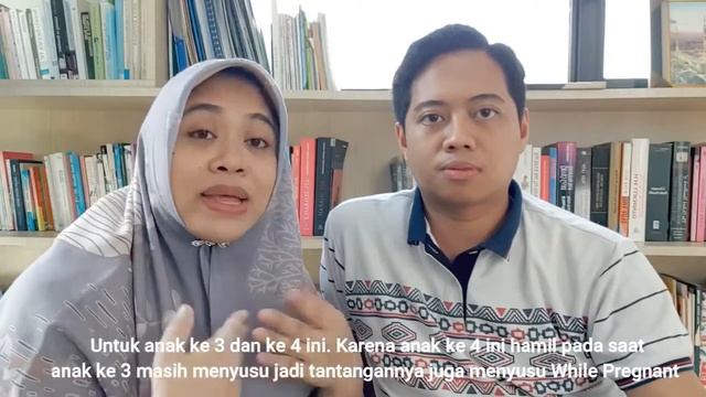 Edukasi Sesi 6 - Sharing Pengalaman ASI untuk Ibu смотреть онлайн