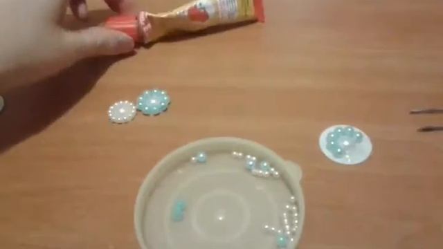 Как быстро и просто сделать серединки для цветков. Канзаши. Мастер класс смотреть онлайн