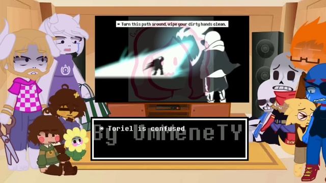 Undertale React to "Megalomaniac"( remastered ) [Glichtale T1 EP1] смотреть онлайн